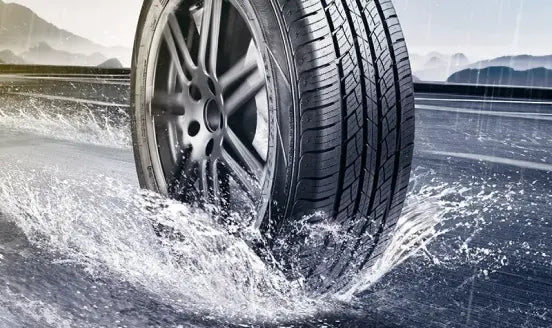 Rain-Resistant Tire Dressing