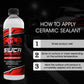 Step to apply Silica Sealant 16oz