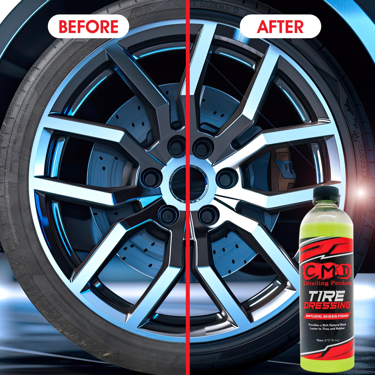 CMD Tire Shine 16oz