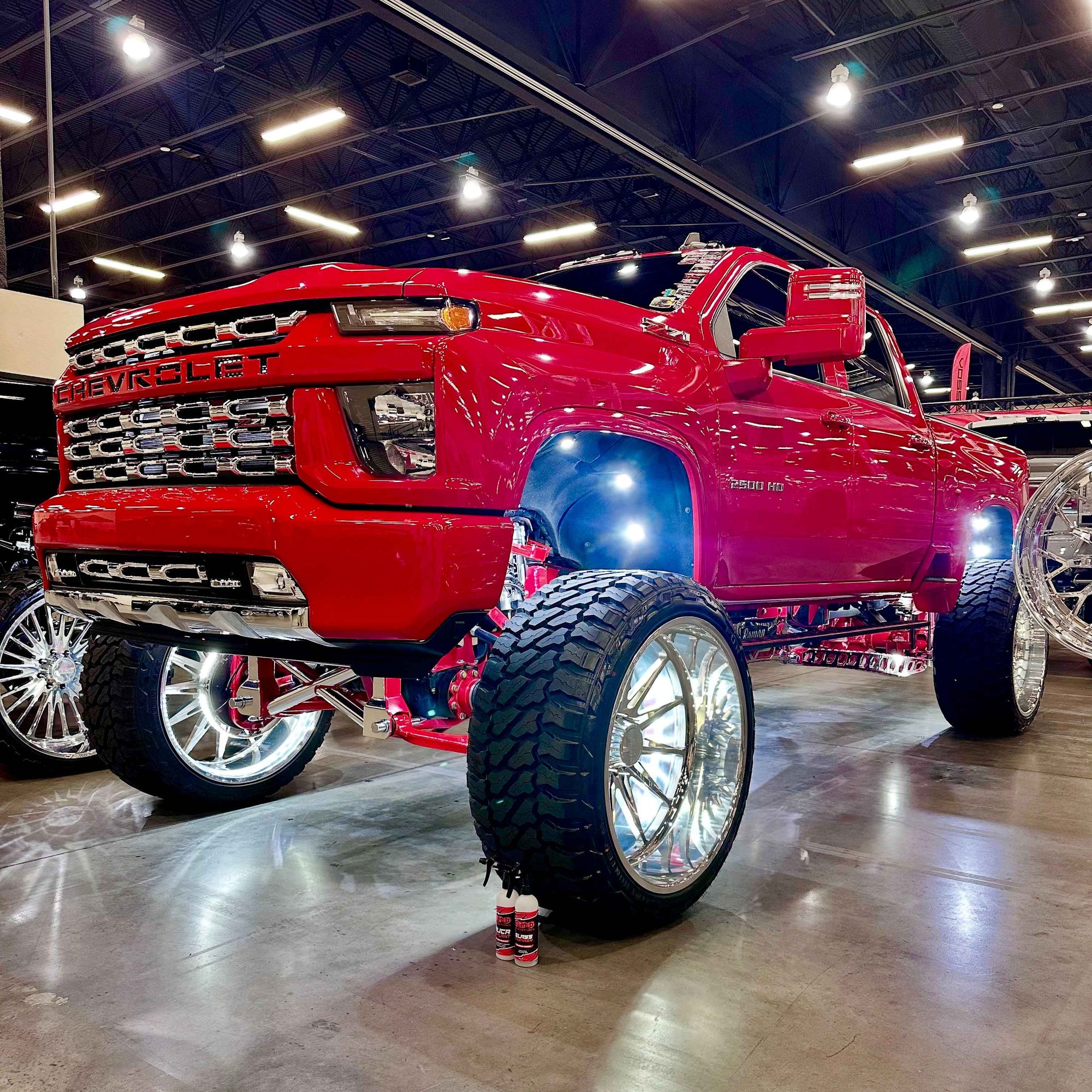 CMD detailing products 