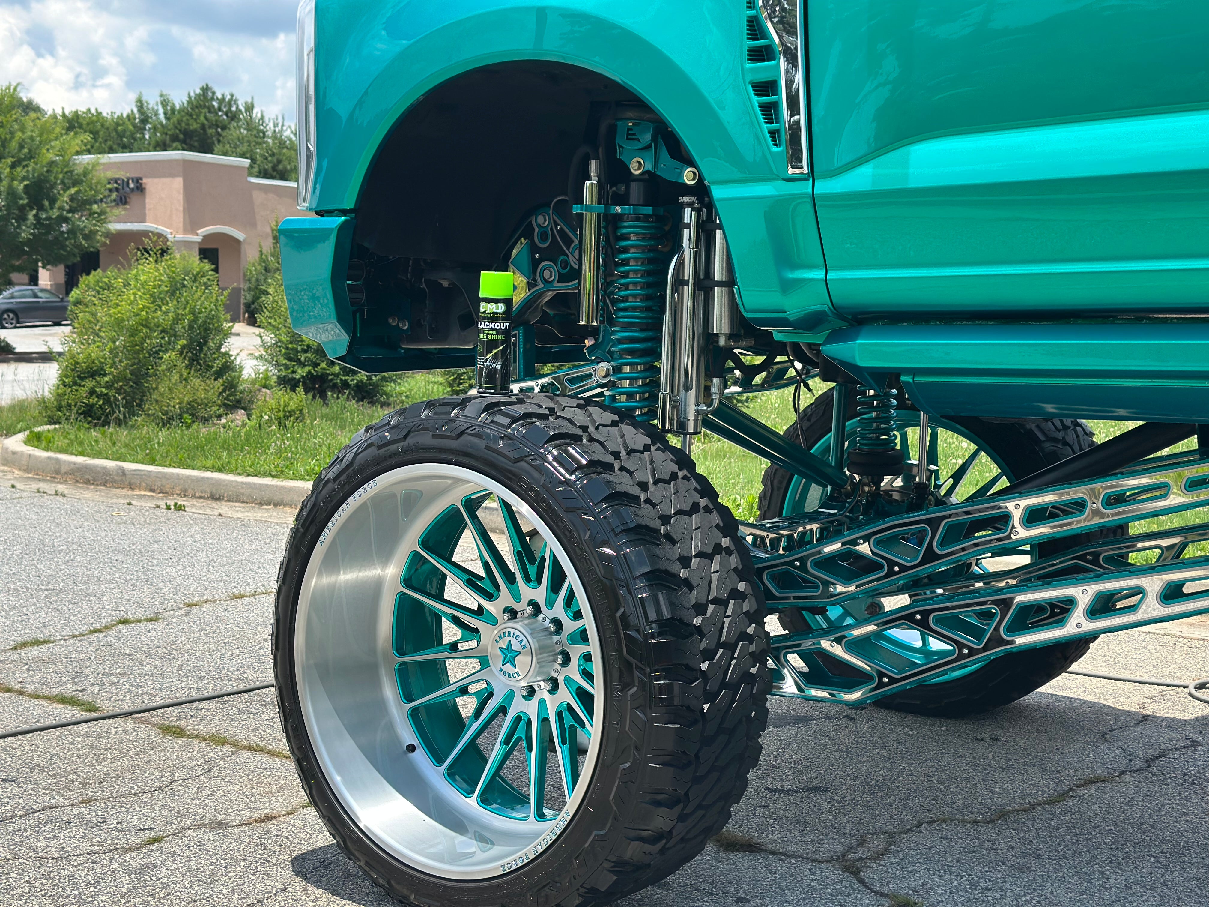 CMD Blackout Tire Shine