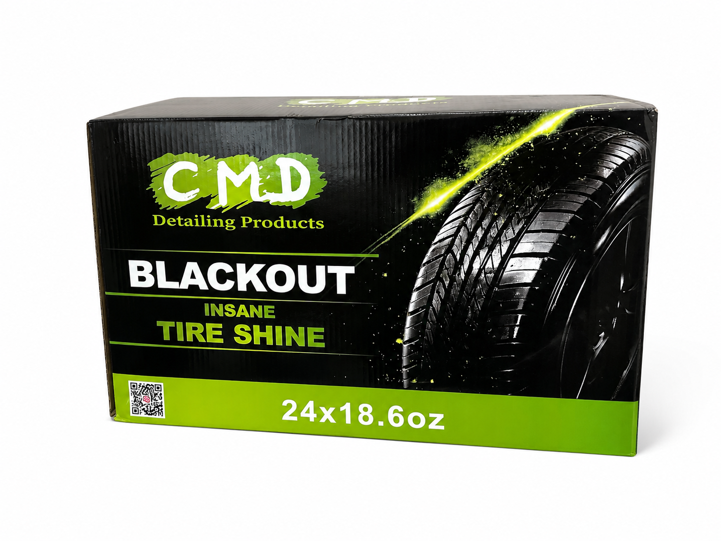 CMD Blackout Tire Shine