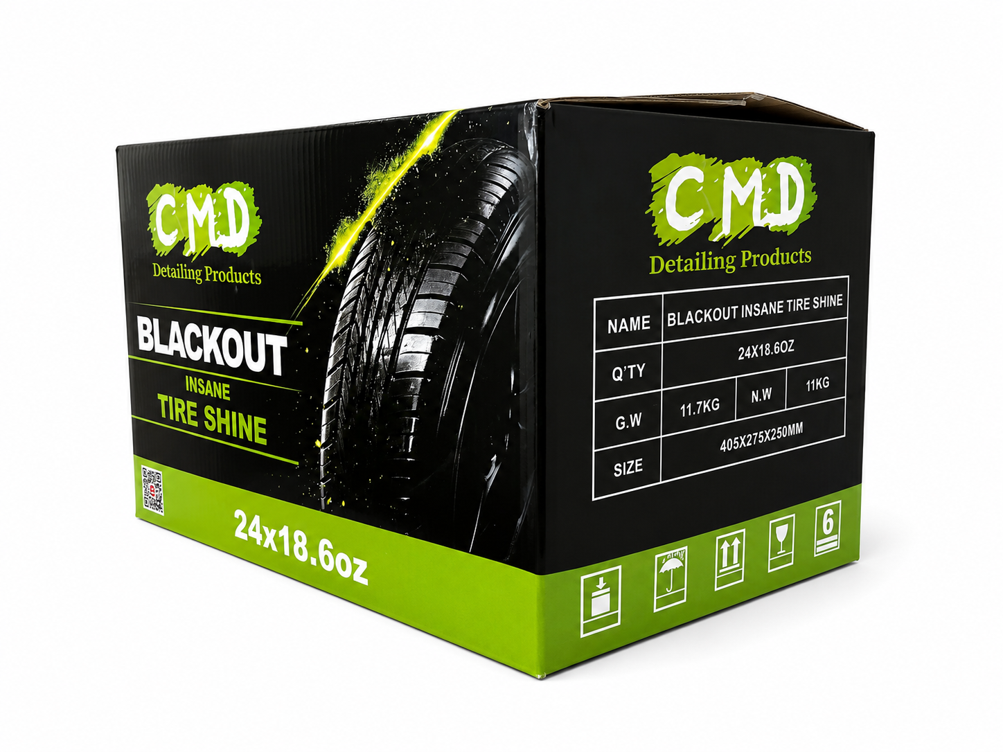 CMD Blackout Tire Shine