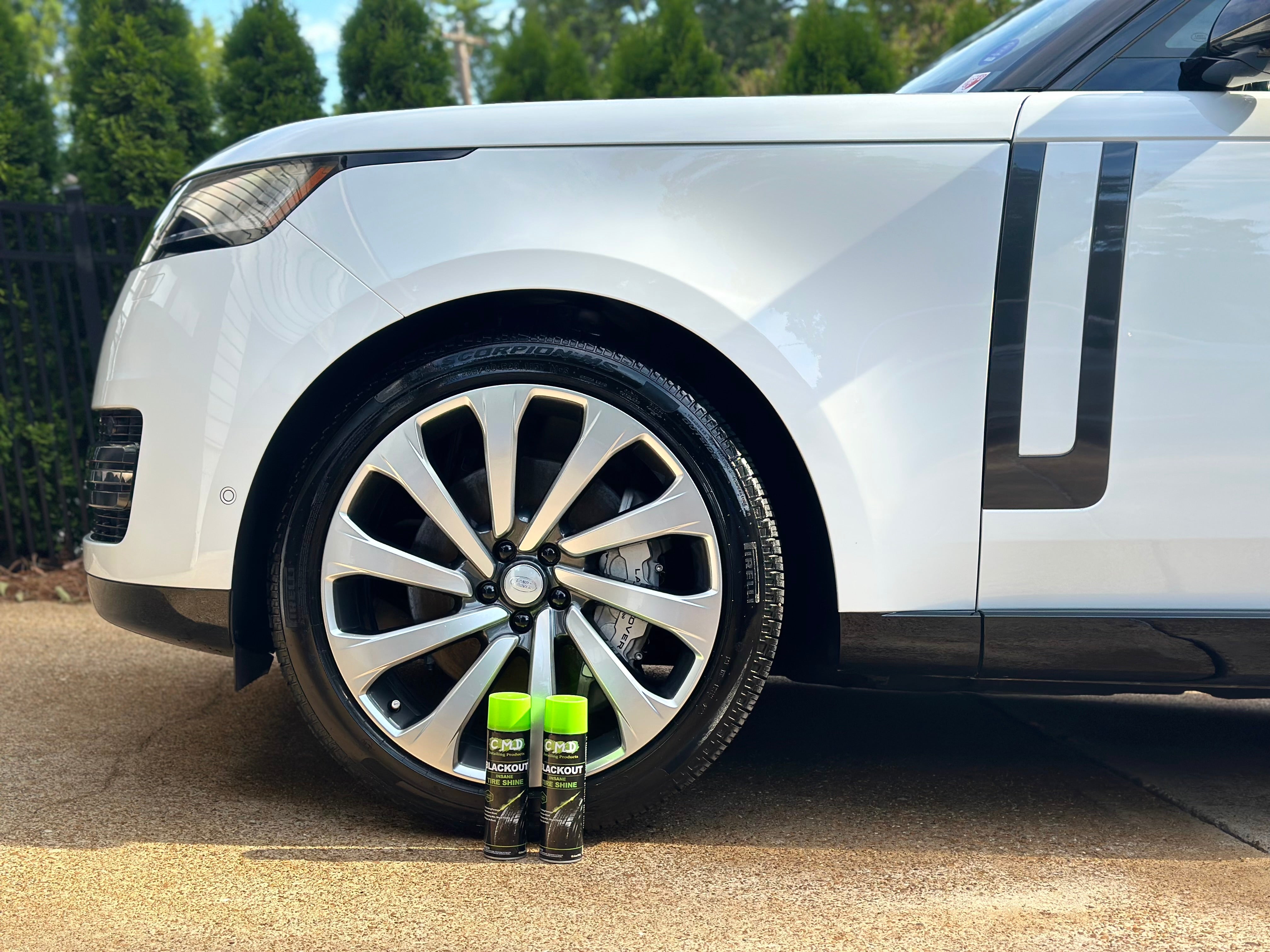 CMD Blackout Tire Shine