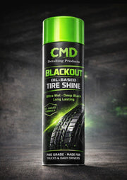 CMD Blackout Tire Shine