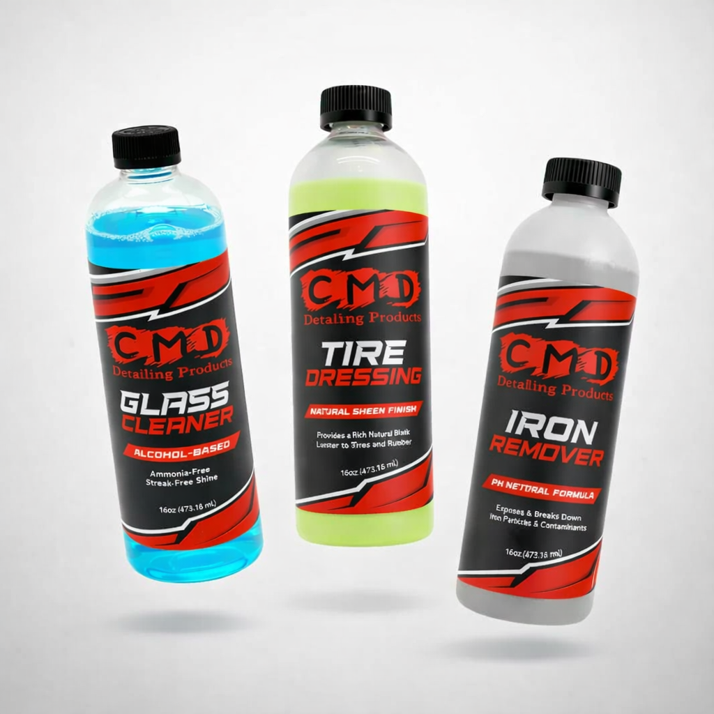 CMD detailing products 