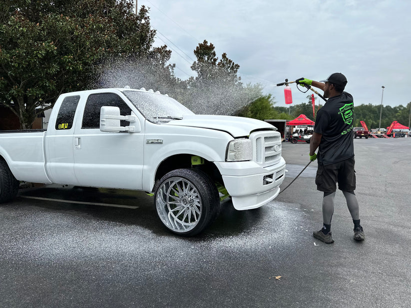 CMD detailing products 