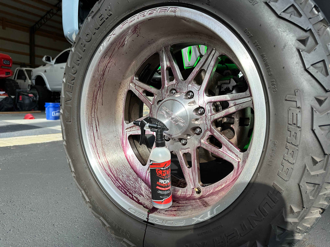 CMD detailing products 